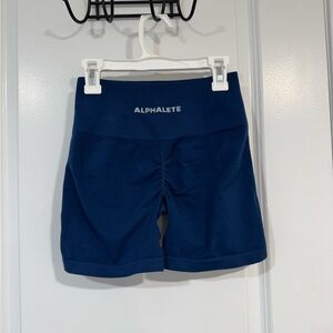 Alphalete Amplify Women's Blue Shorts